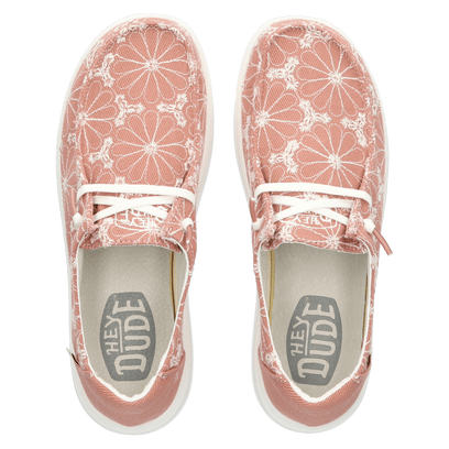 Wendy Rise Eyelet Dames Instappers Ballerina