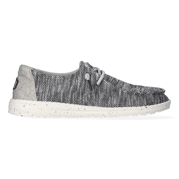 Wendy Sox Dames Instappers Dark Grey