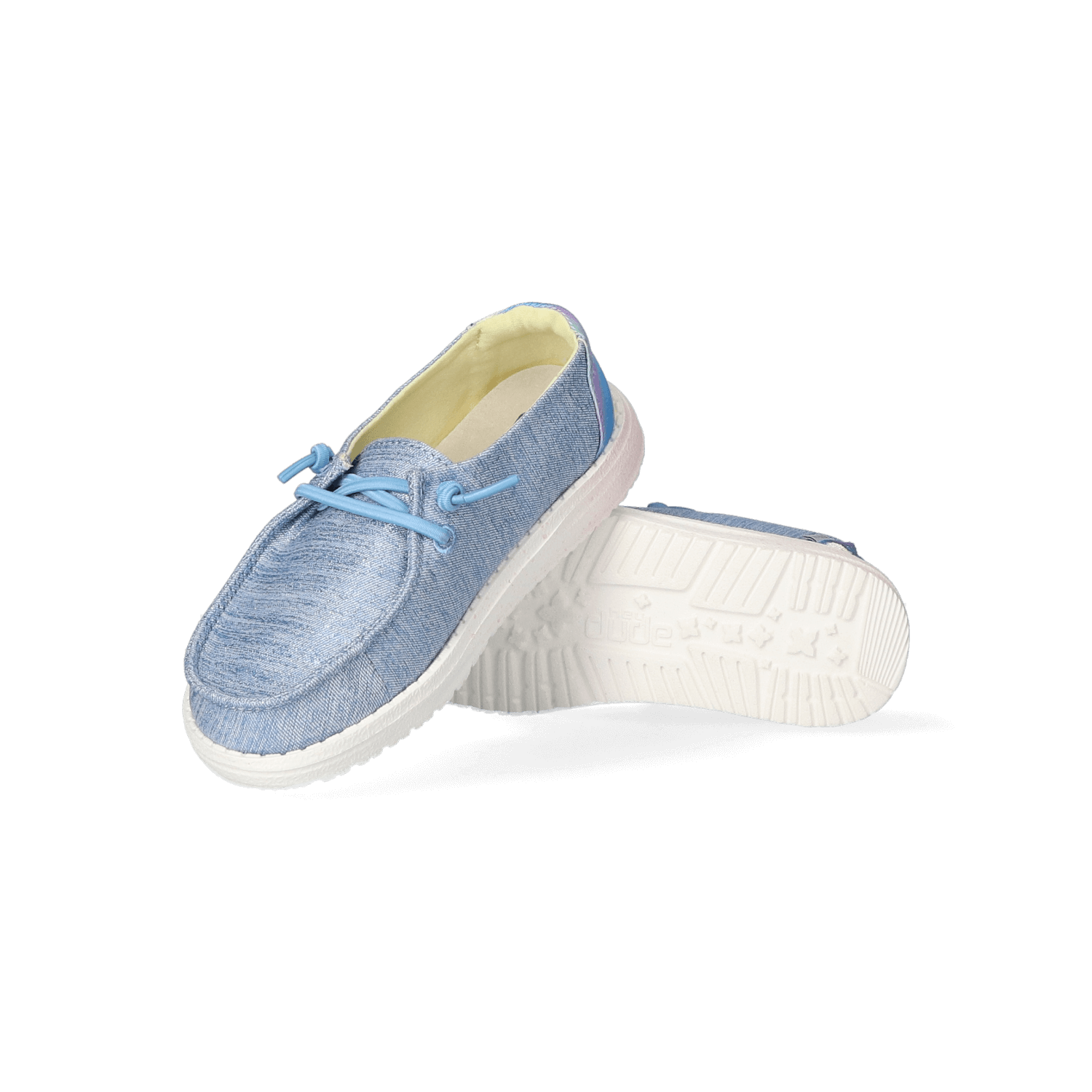 Wendy Youth Meisjes Instappers Blauw HD40099 4NI HEYDUDE Bartogi