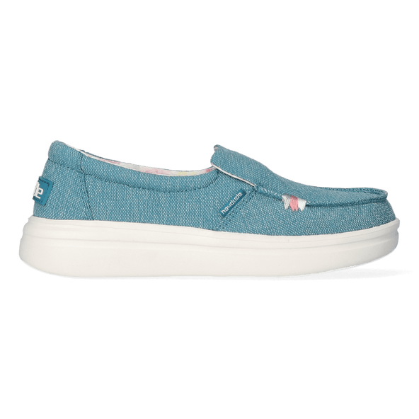 Misty Rise Dames Instappers Tropical Blue