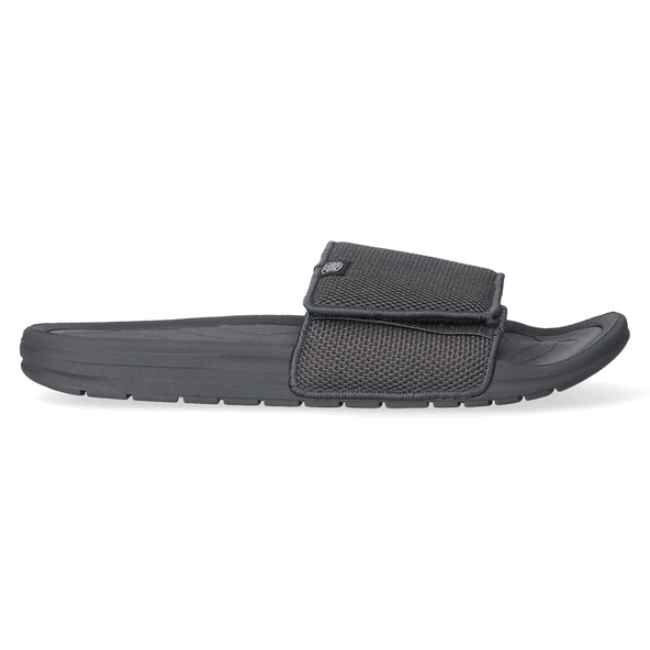 Phoenix Basic Knit Heren Slippers Grey