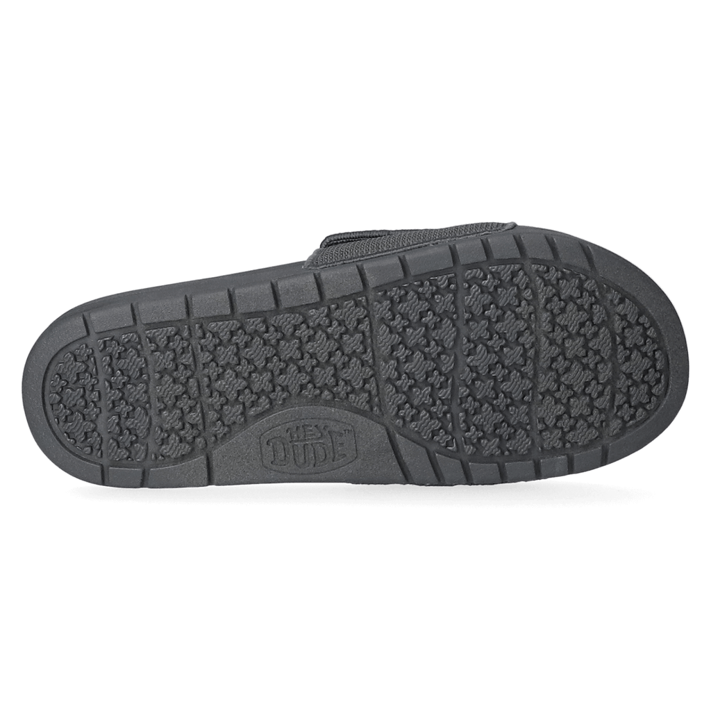 Phoenix Basic Knit Heren Slippers Grey