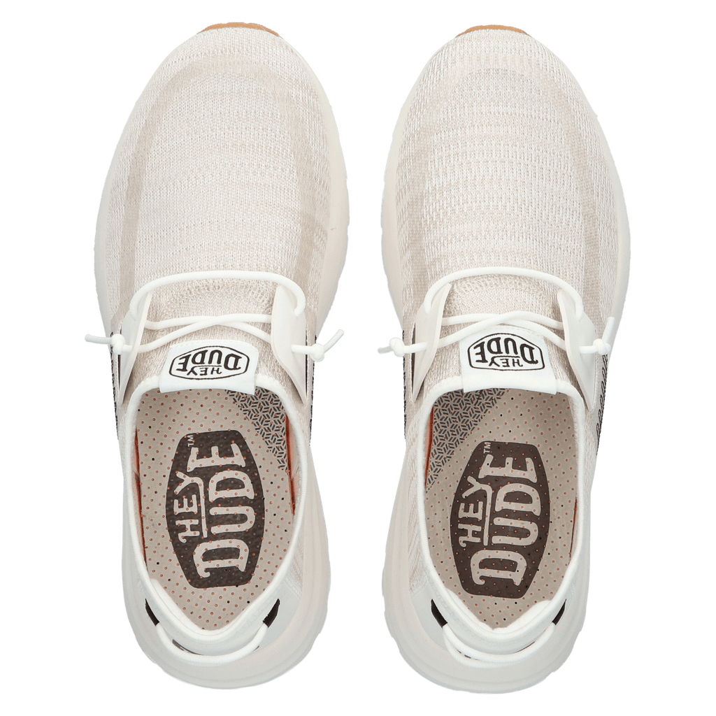 Sirocco Heren Sneakers White