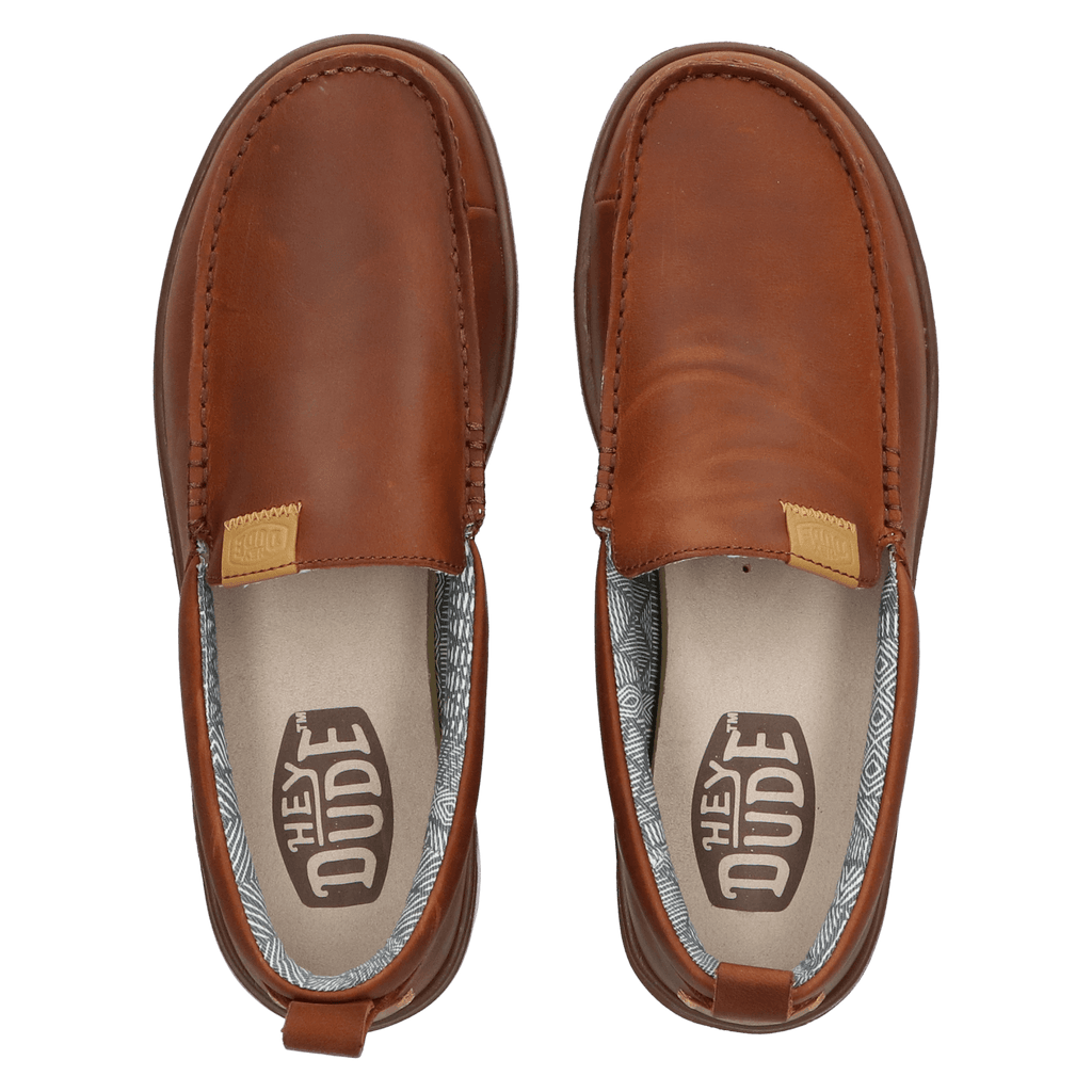Wally Grip Moc Craft Leather Heren Mocassins Brown