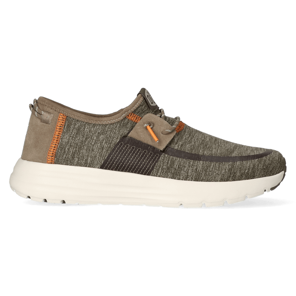 Sirocco Dual Knit Sneakers Green