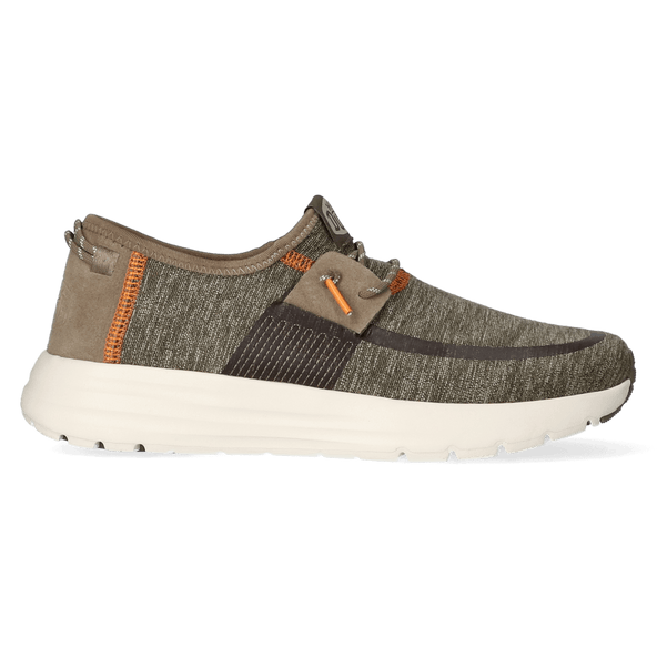 Sirocco Dual Knit Sneakers Green