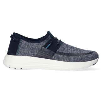 Sirocco Dual Knit Sneakers Navy