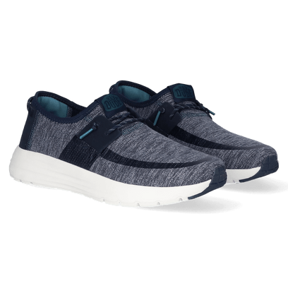 Sirocco Dual Knit Sneakers Navy