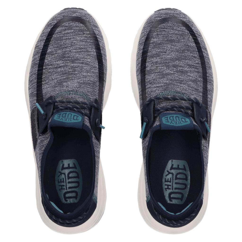 Sirocco Dual Knit Sneakers Navy