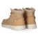 Bradley Leather Heren Boots Wheat