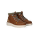 Bradley Youth Leather Boots Walnut