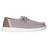 Wendy Washed Canvas Dames Instapper Grey
