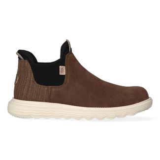 Branson Suede Dames Boots Coffee