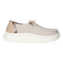 Wendy Peak Woven Dames Instappers Natural