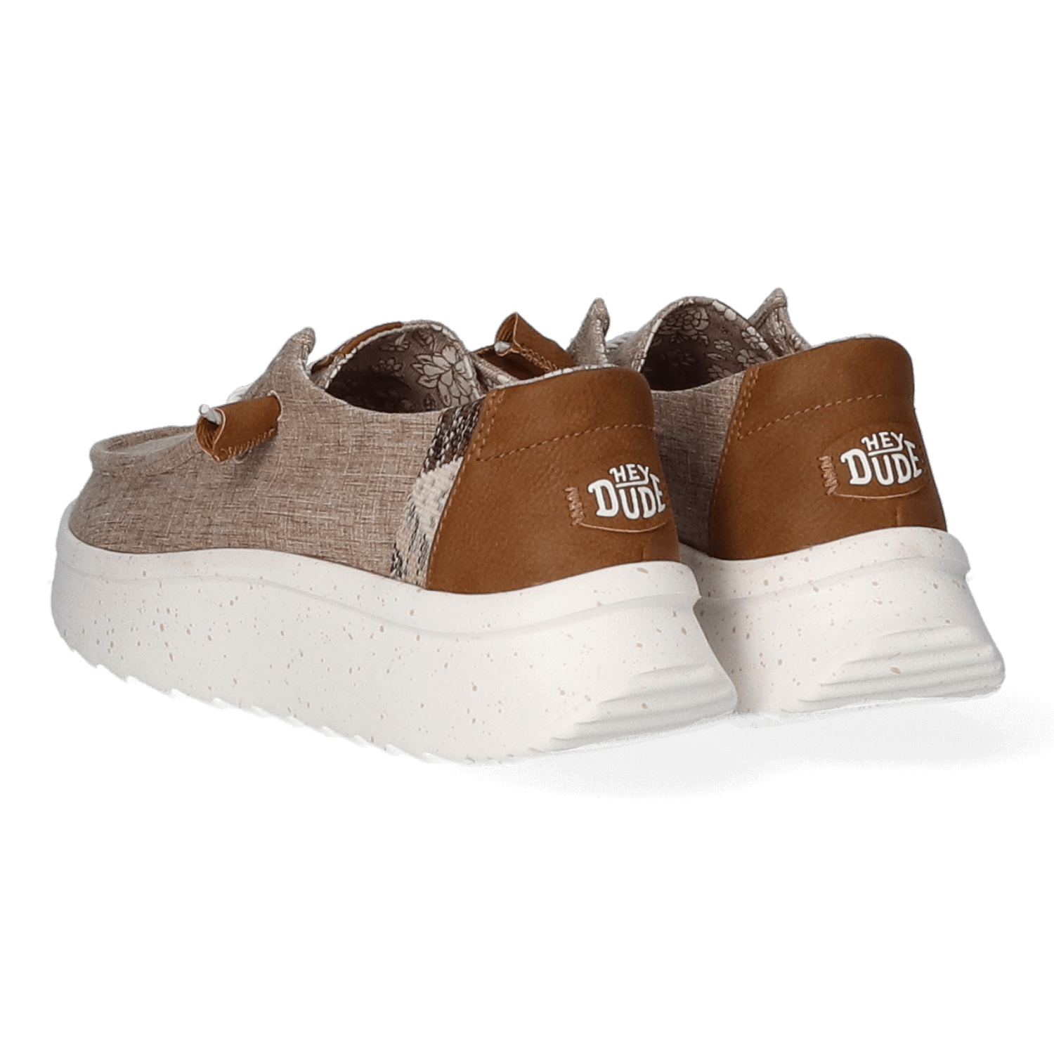 Instappers bruin dames hotsell