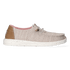 Wendy Sport Mesh Dames Instappers Walnut