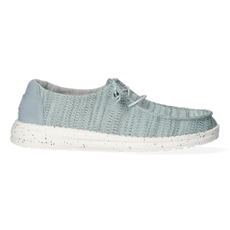 Wendy Sport Mesh Dames Instappers Light Blue