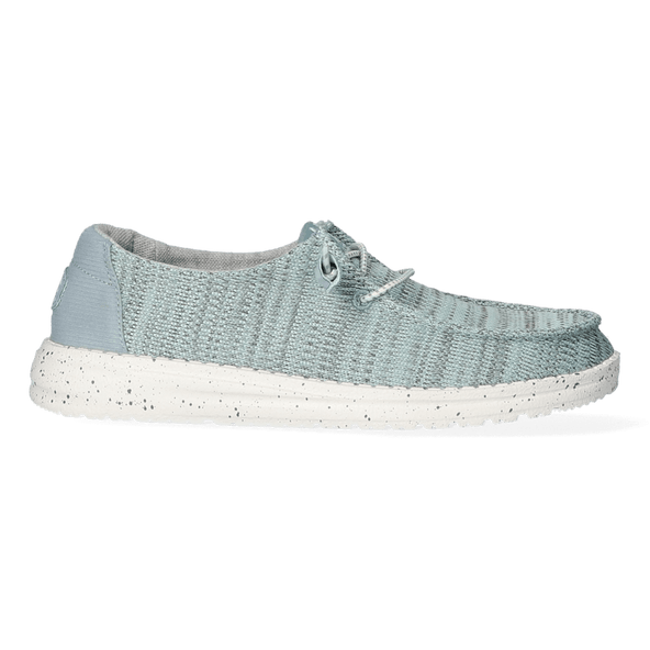 Wendy Sport Mesh Dames Instappers Light Blue