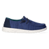 Wendy Sport Mesh Dames Instappers Navy/White