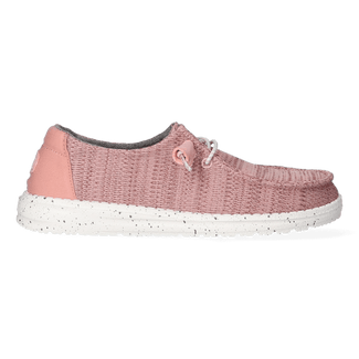 Wendy Sport Mesh Dames Instappers Pink