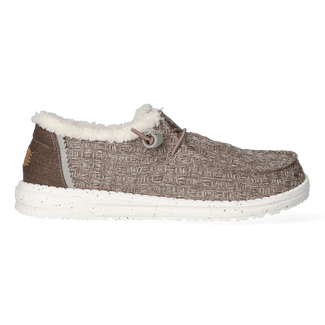 Wendy Warmth Dames Instappers Brown