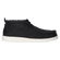 Wally Mid Canvas Heren Instappers Black/White