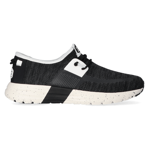 Sirocco Sport Mode Heren Sneakers Black/White