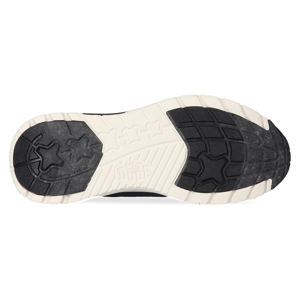 Sirocco Sport Mode Heren Sneakers Black/White