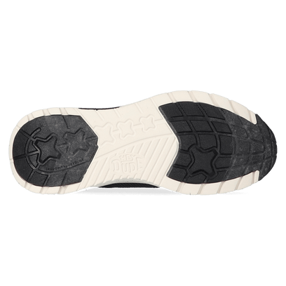 Sirocco Sport Mode Heren Sneakers Black/White