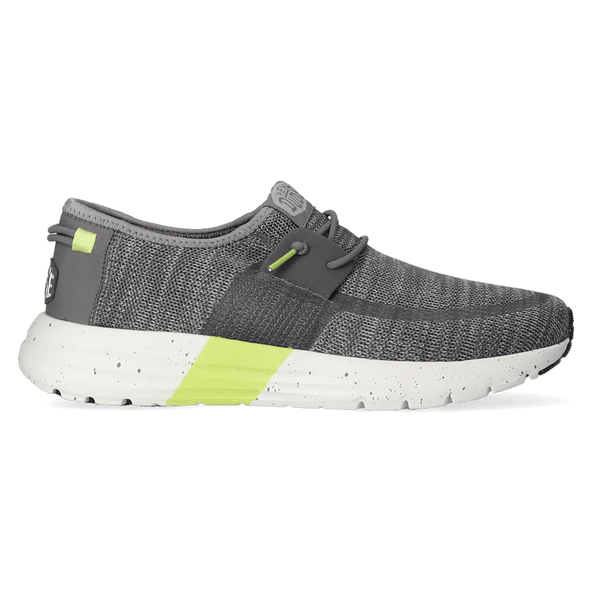 Sirocco Sport Mode Heren Sneakers Heather Grey/Charcoal