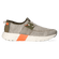 Sirocco Sport Mode Heren Sneakers Green/Dusty Olive/Orange