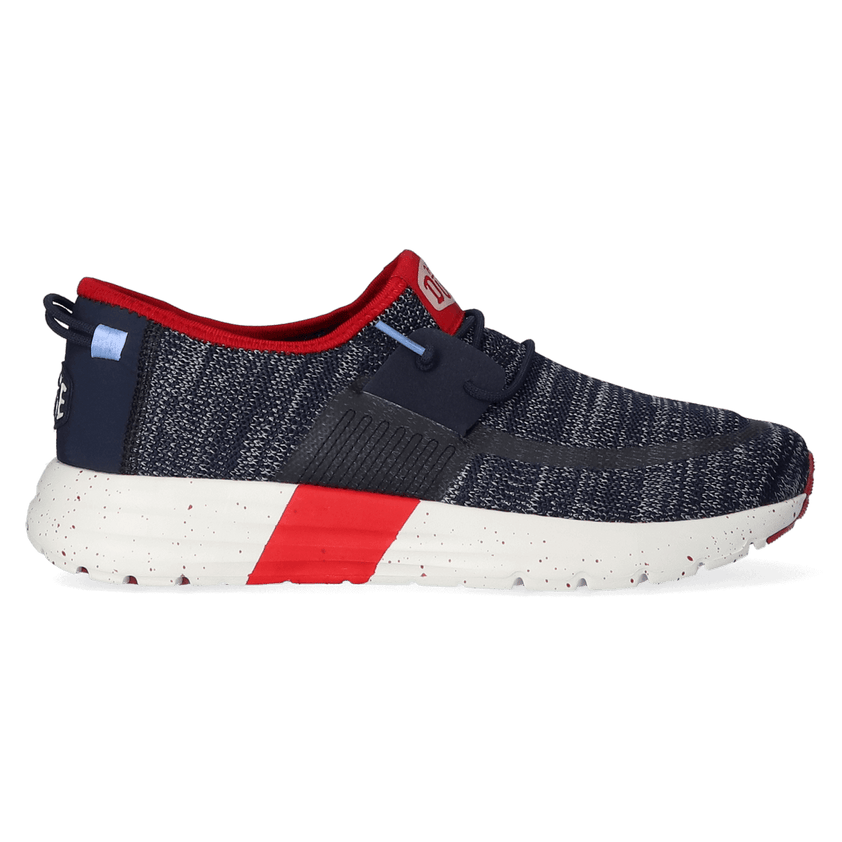 Sirocco Sport Mode Heren Sneakers Navy/Grey