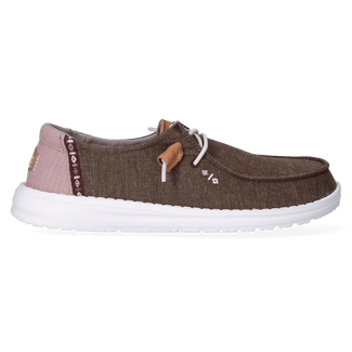 Wendy Chambray Boho Dames Instappers Black