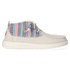 Wendy Mid Boho Mix Dames Instappers Baja Grey