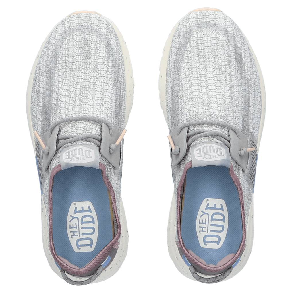 Sirocco Sport Stripe Dames Sneakers Grey