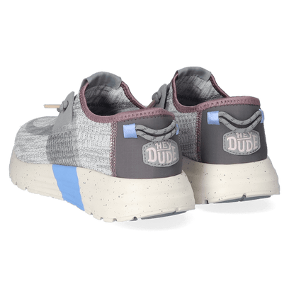 Sirocco Sport Stripe Dames Sneakers Grey