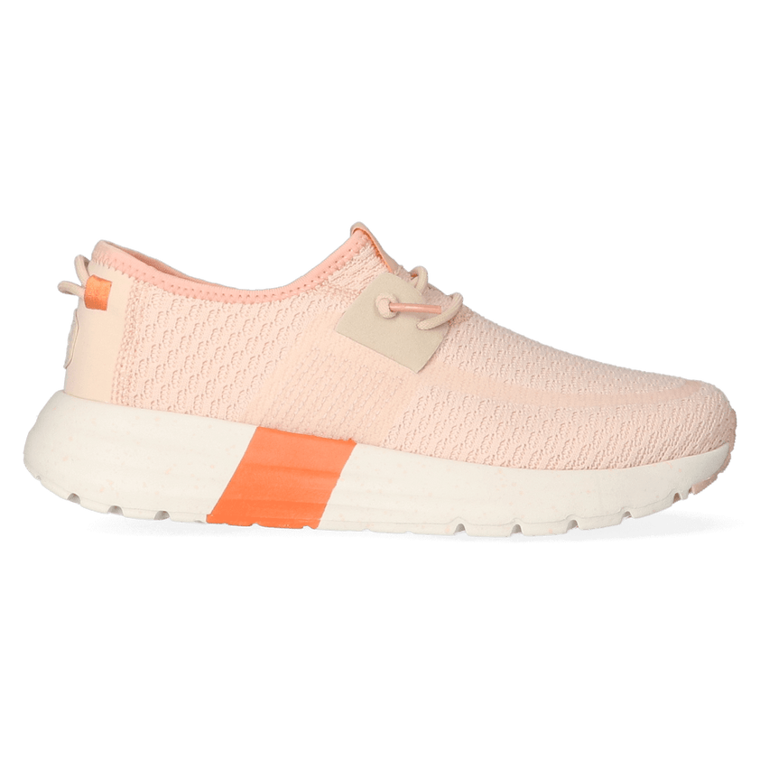 Sirocco Sport Stripe Dames Sneakers Pink