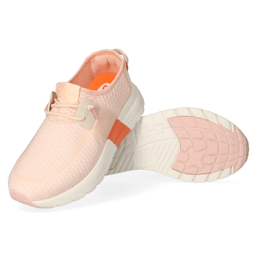 Sirocco Sport Stripe Dames Sneakers Pink