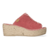 Itaca Katoen Dames Espadrilles Blush