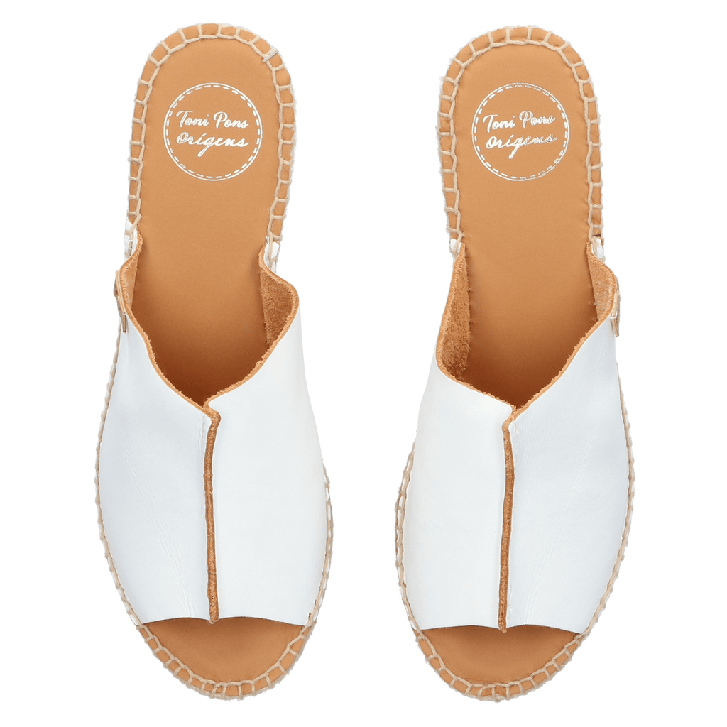 Ivonne Dames Espadrilles Blanc