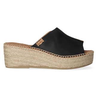 Ivonne Dames Espadrilles Negre