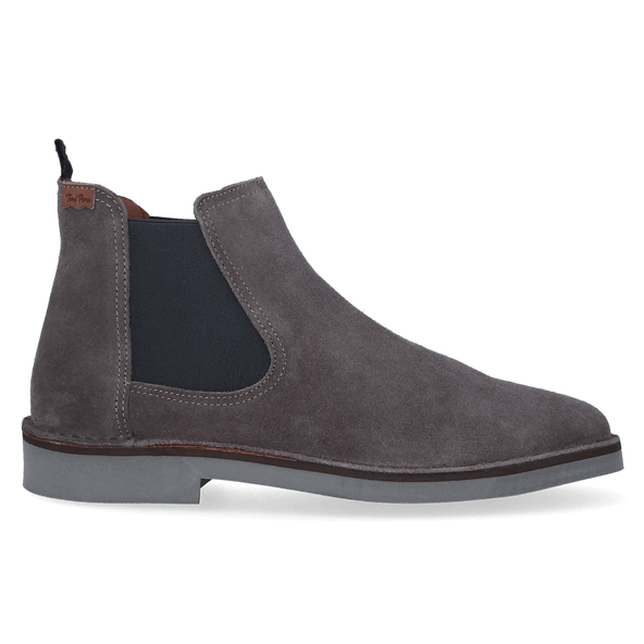 Jan-SY Heren Chelsea Boots Gris