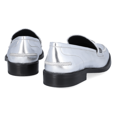 Everlasting Loafer Silver