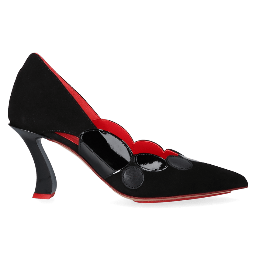 Agapanthus Dames Pumps Black