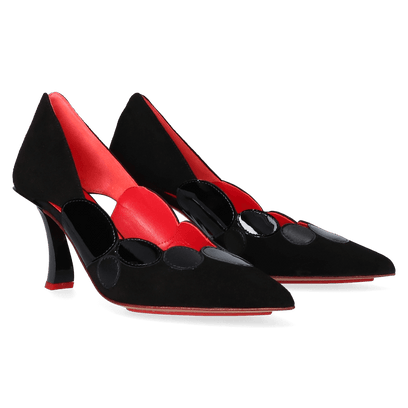 Agapanthus Dames Pumps Black