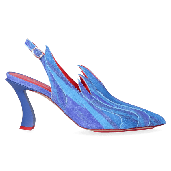 Petunia Dames Pumps Guru Cobalt/Blue