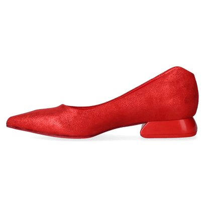 Labio Dames Flats Vilian Red