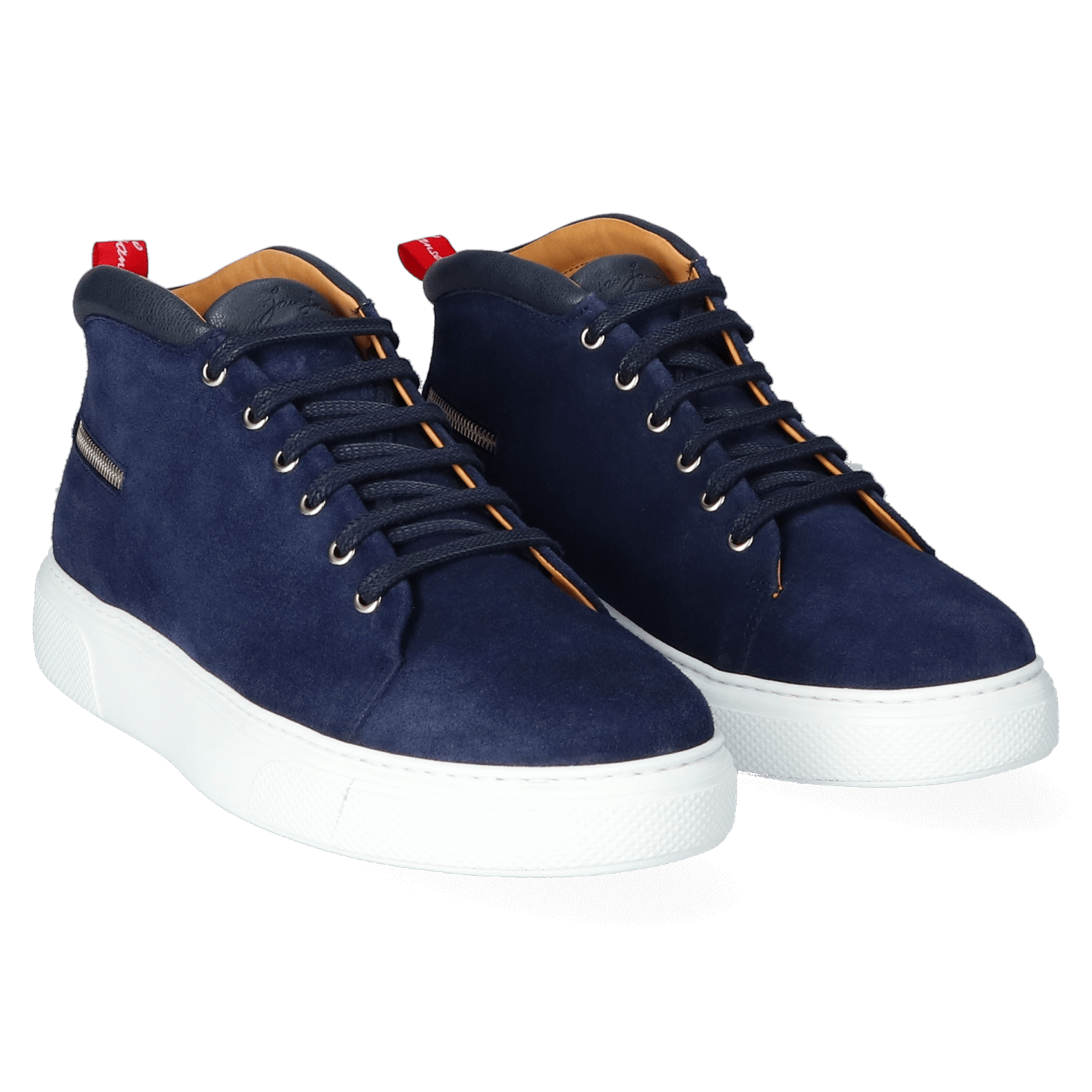 Blauwe suede sneakers heren hot sale