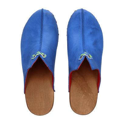 Woodpecker Dames Clogs Blue Venere