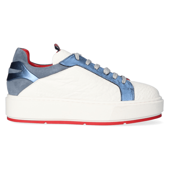 Neptune Dames Sneakers Light Blue/Offwhite